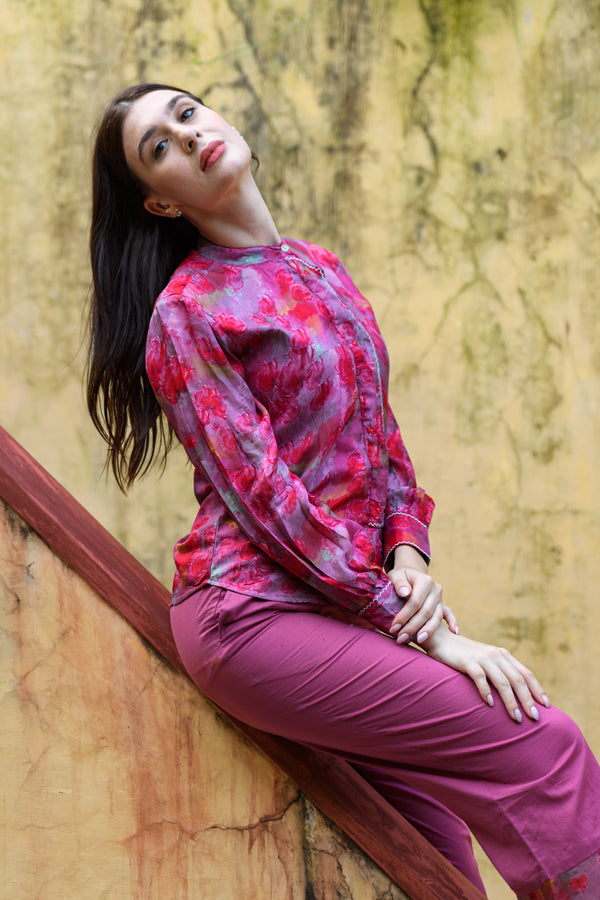 Laali Flapped Shirt