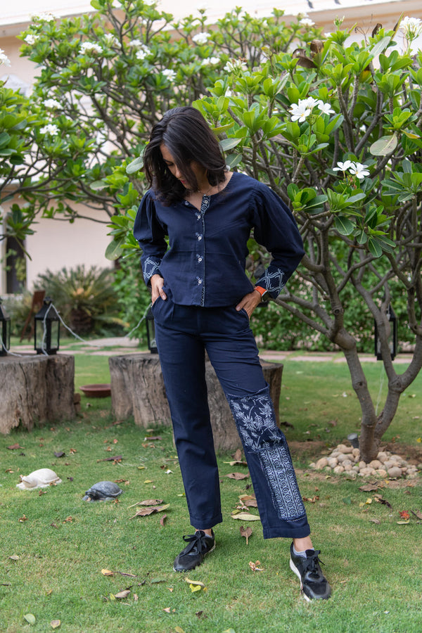 Ocean Patched Pant