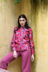 Laali Flapped Shirt