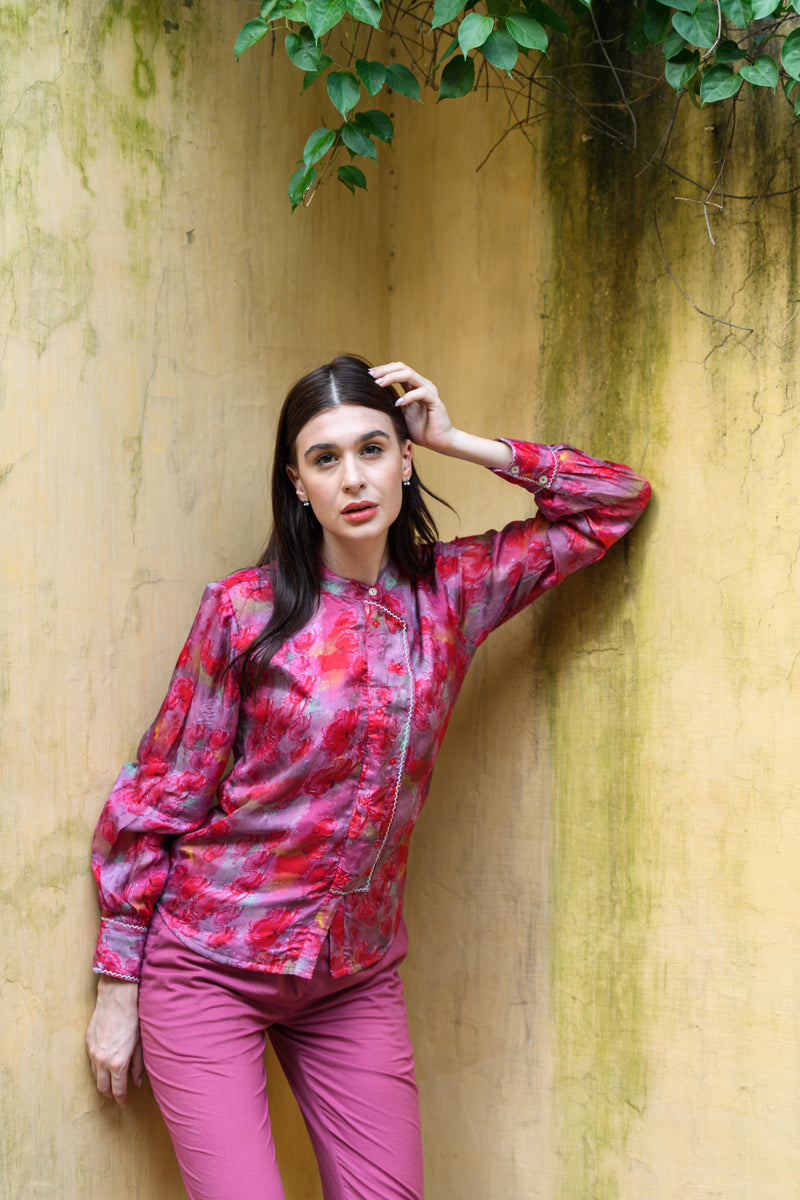 Laali Flapped Shirt