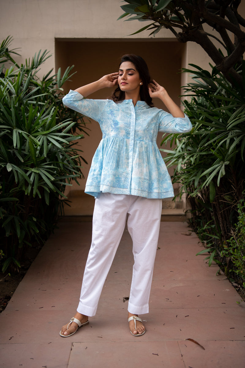 Breezy Short Flare Shirt