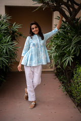 Breezy Short Flare Shirt
