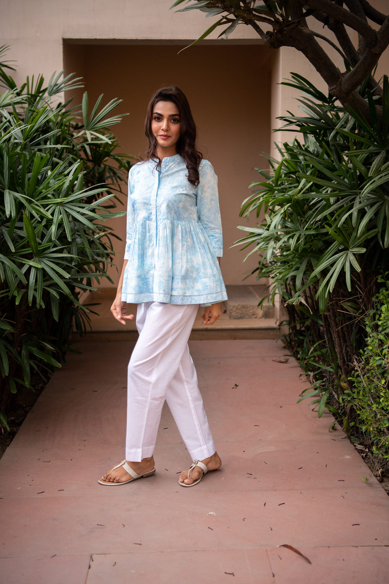 Breezy Short Flare Shirt