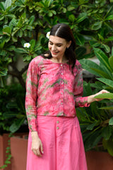 Rosie Cropped Shirt