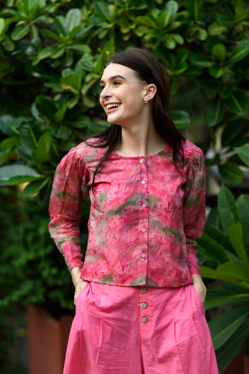 Rosie Cropped Shirt