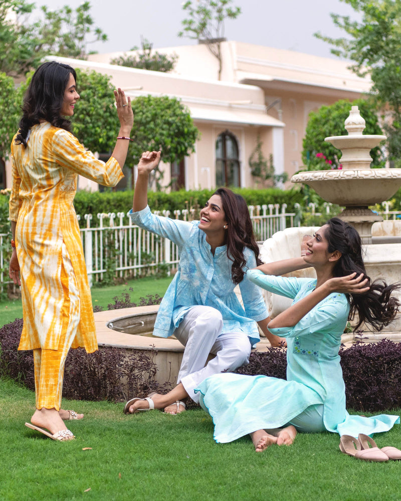 Sunshine Kurta Pant Set