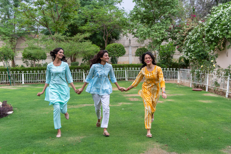 Sunshine Kurta Pant Set