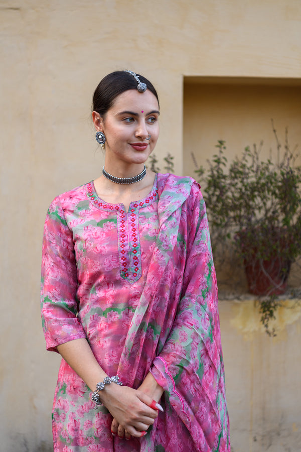 Rosie Classic Midi Kurta