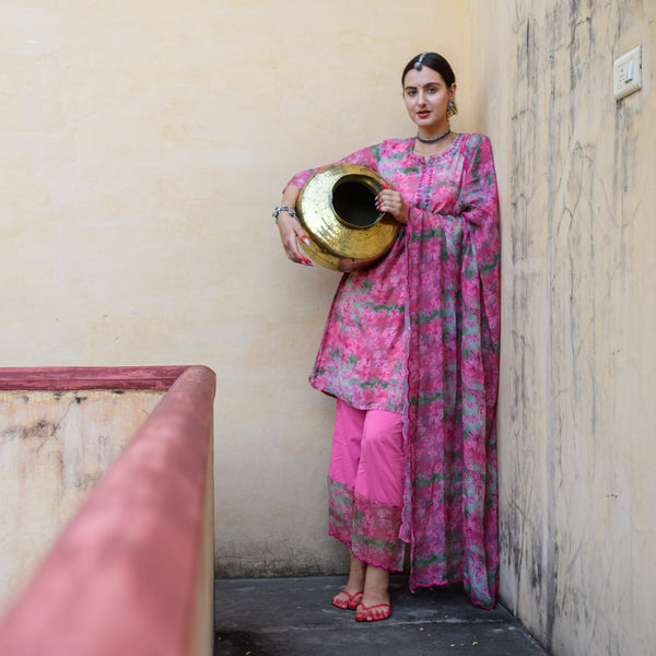 Rosie Classic Midi Kurta Set