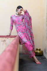 Rosie Classic Midi Kurta Set