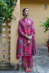 Rosie Mirror Kurta Set with Dupatta