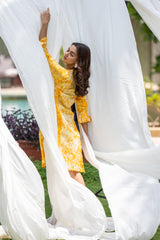 Sunshine Block Printed Shirt Dress