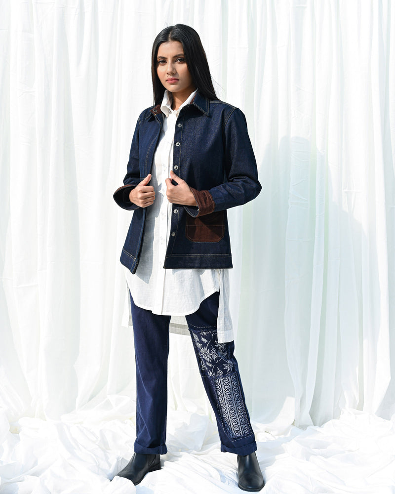 Soulful Denim Jacket
