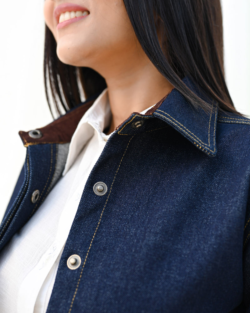 Soulful Denim Jacket