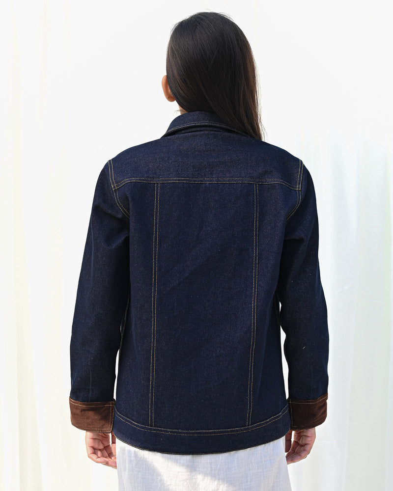 Soulful Denim Jacket