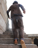 Earthy Patched Set