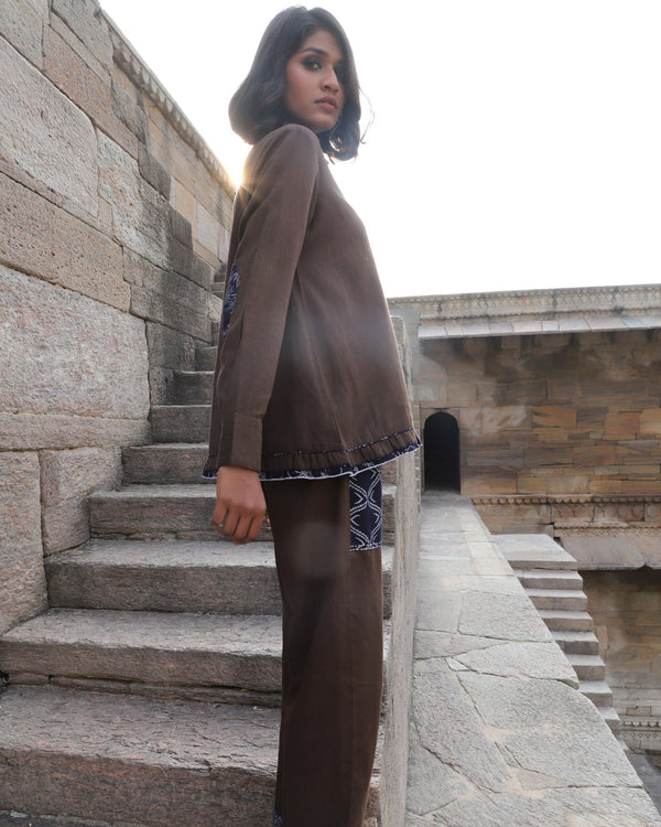 Earthy Patched Set