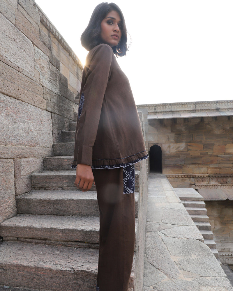 Earthy Patched Set