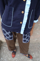 Winter Ruffle Shirt