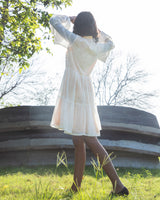 October Sun Flare Dress