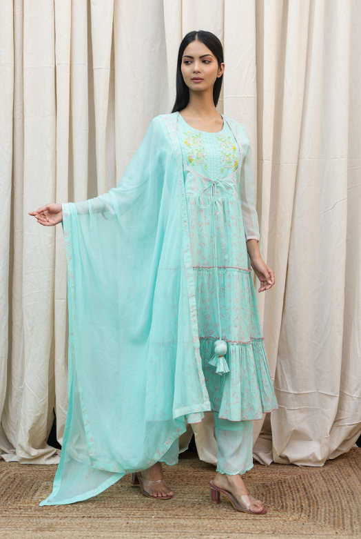 Anarkali Dress Set