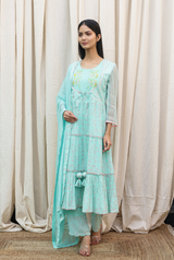 Anarkali Dress Set