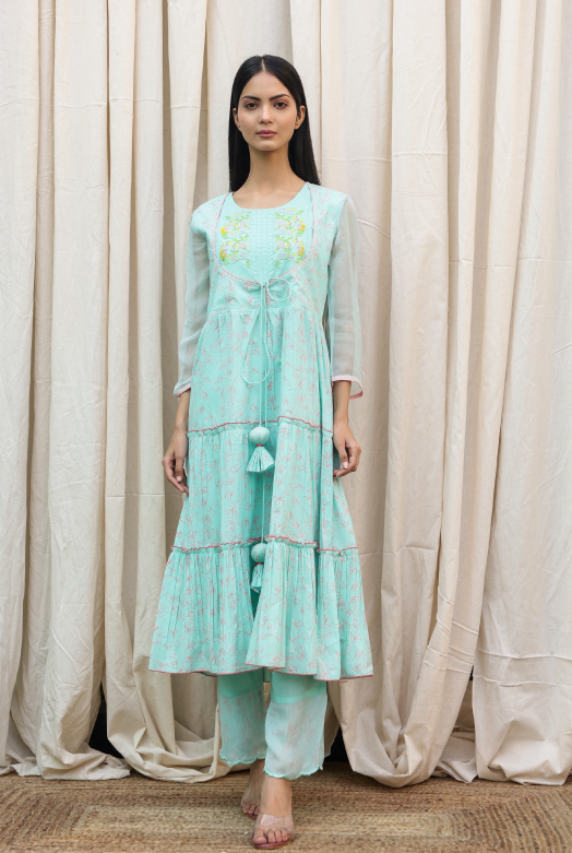 Anarkali Dress Set