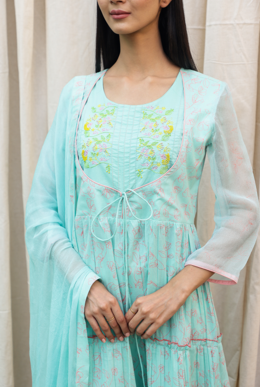 Anarkali Dress Set