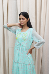 Anarkali Dress Set