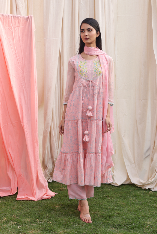 Anarkali Dress Set