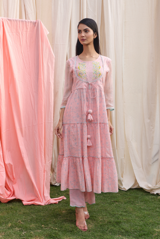 Anarkali Dress Set