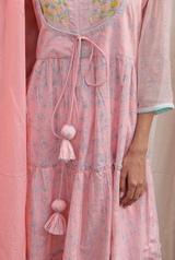 Anarkali Dress Set