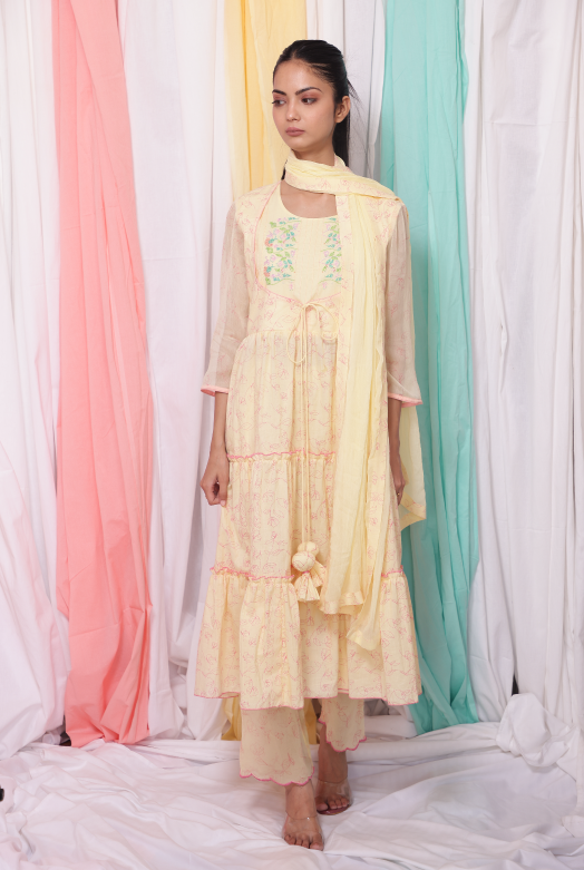 Anarkali Dress Set