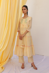 Anarkali Dress Set