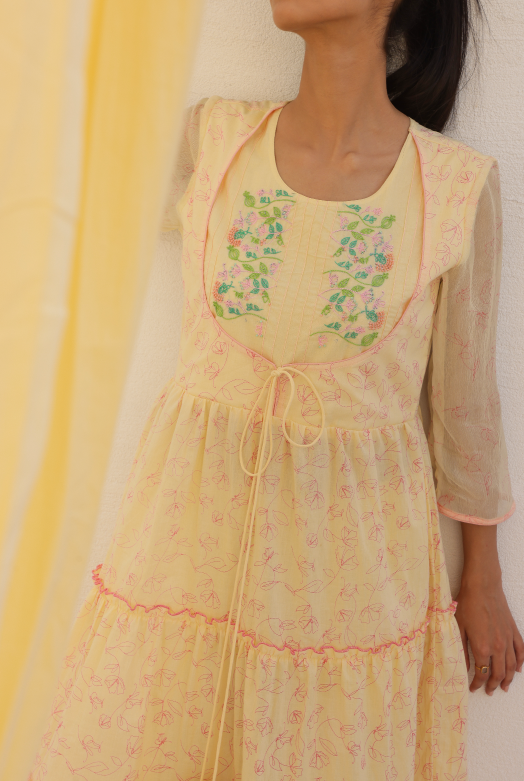 Anarkali Dress Set
