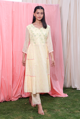 Long Flare Dress Set