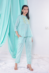 Flare Top Co-ord Set