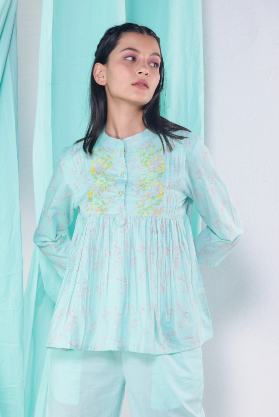 Flare Top Co-ord Set
