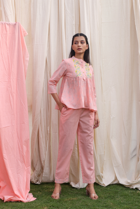 Flare Top Co-ord Set