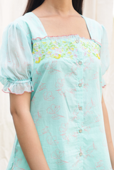 Fluff Short Shirt