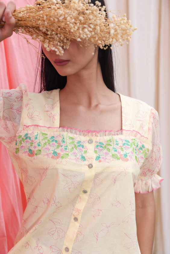 Fluff Short Shirt