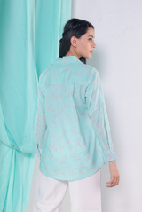 Short Gather Shirt