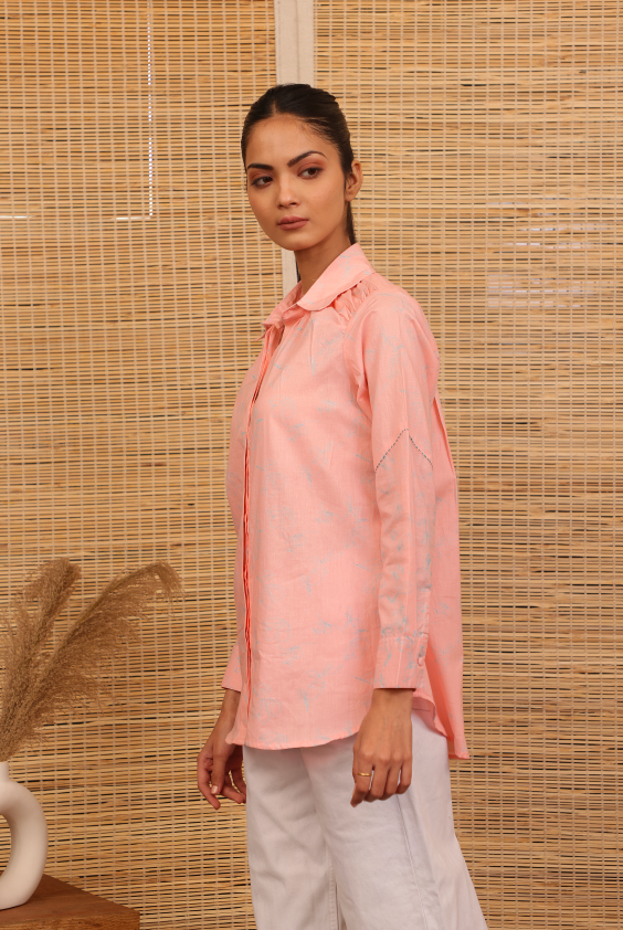 Short Gather Shirt