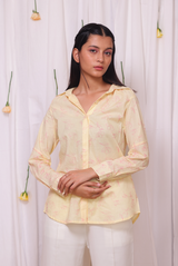 Short Gather Shirt
