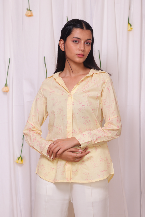 Short Gather Shirt