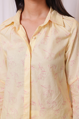 Short Gather Shirt