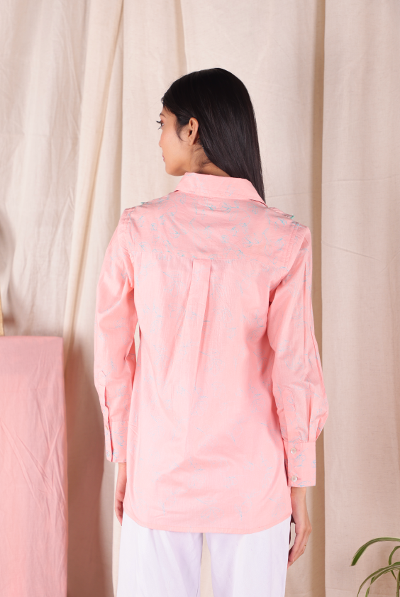 Short Knife Pleates Shirt