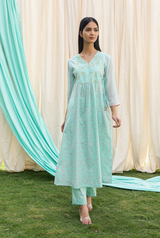 Long Straight Dress Set