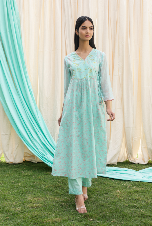 Long Straight Dress Set