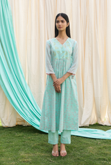 Long Straight Dress Set